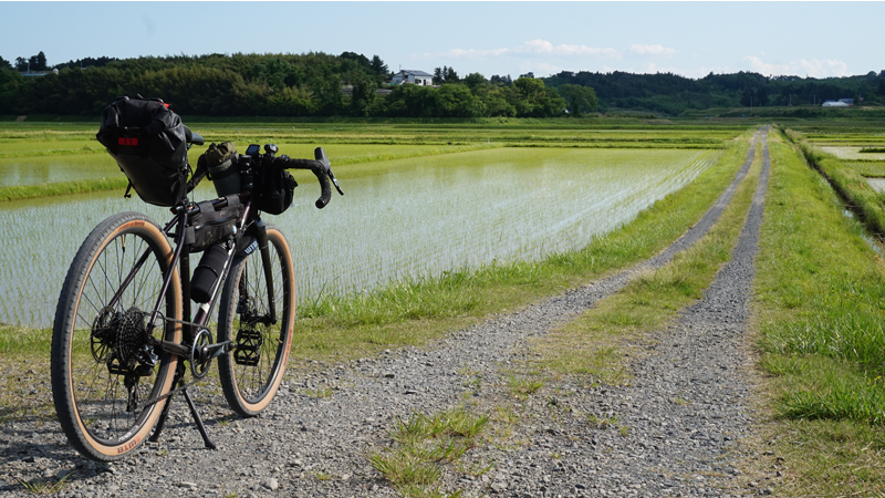 グラベルコースのエスコート