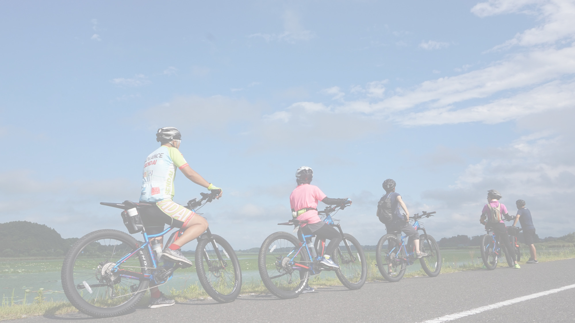 農村サイクリング「伊豆沼・内沼一周とはすまつり」